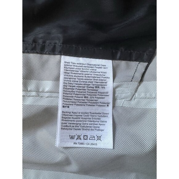 Helly Hansen Nari 2.5L Waterproof Jacket Packable Sz Small Grey Hooded 62996 - Picture 13 of 13